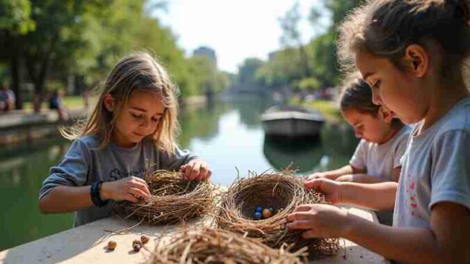 3rd Annual Bird Nest Workshop in Nicosia, Concept art for illustrative purpose, tags: die 3. - Monok